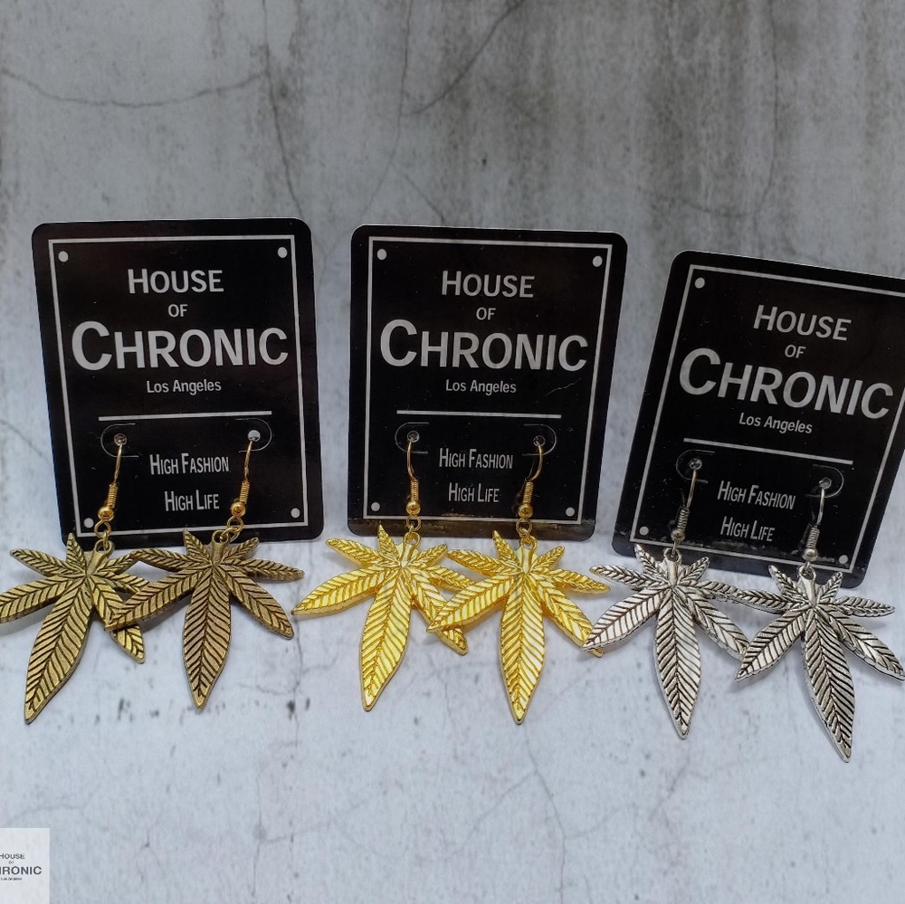 *Bundle* "Dank Drop" & "Little Dabs" Earrings 2pk - Picture 4 of 4